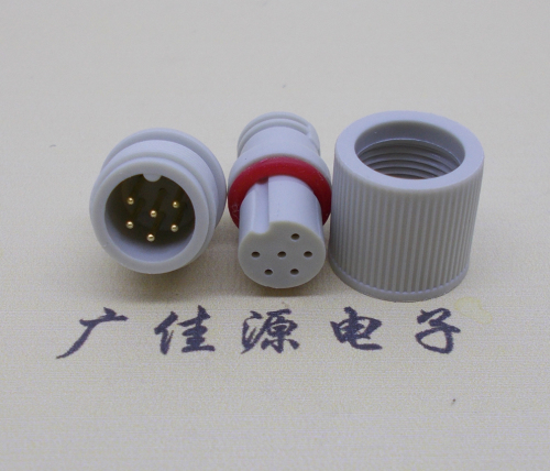 6p上城防水连接器