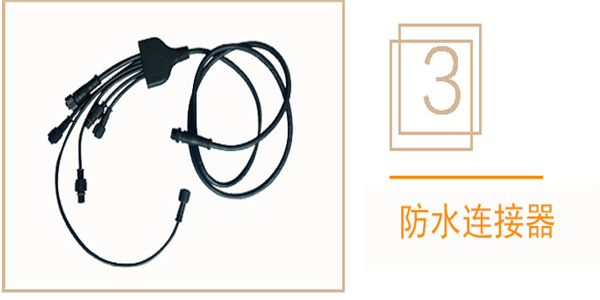 铁东防水连接器在厨房有着安全提示