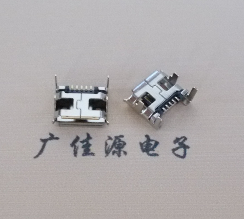 吉利迈克 镀镍 引脚距7.2四脚插板1.8带柱针1.0卷边