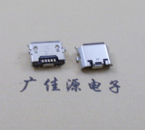 吉利迈克 反向插板母座脚距7.2镀雾锡，