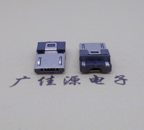 吉利MICRO 5P公头 焊线 外露6.75MM单排2 3短路