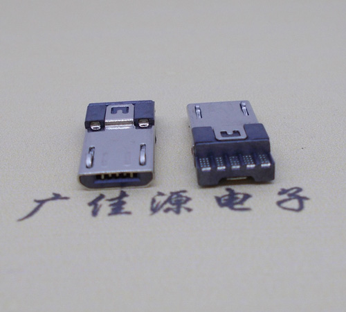 吉利micro usb焊线公头 前五后五盐雾测试48小时