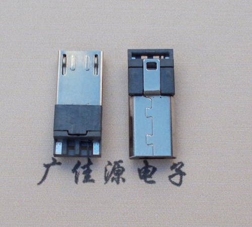 吉利焊线迈克 公头外露加长9.0前五后二2/3短路