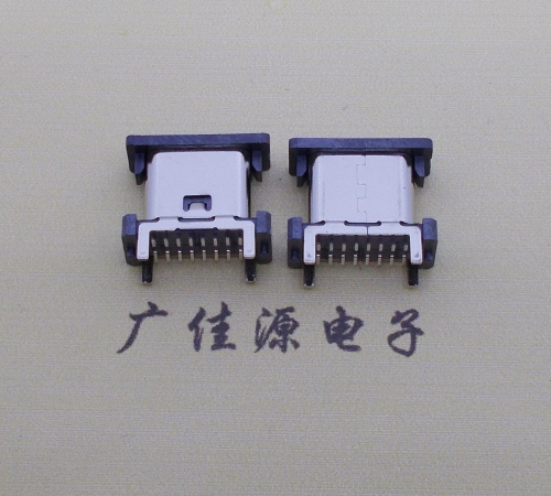 type-c16p立贴母座