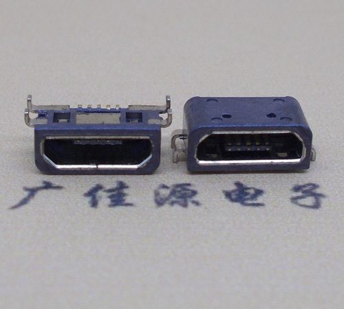 吉利迈克- 防水接口 MICRO USB防水B型反插母头