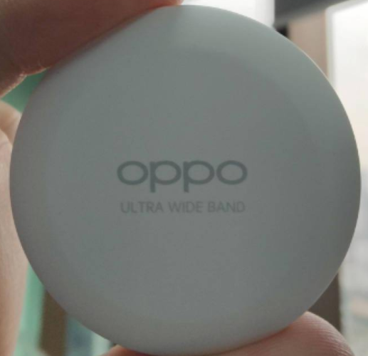 OPPO内部追踪器基于UWB支持金安type-c接口充电