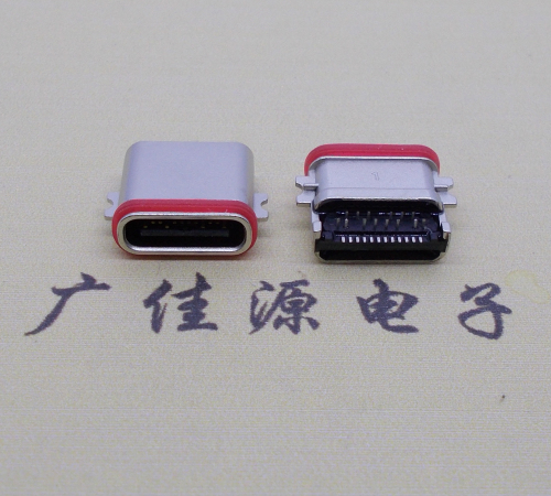 type-c玄武防水连接器