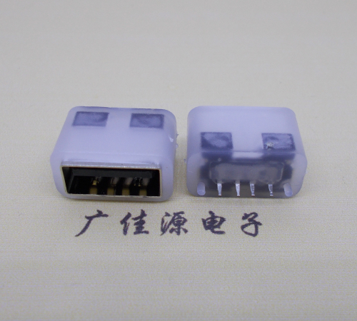 直插恩阳usb2.0防水母座