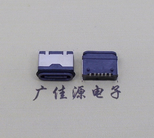 齐齐哈尔防水齐齐哈尔type-c立贴母座