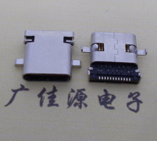 沉板usb 3.1 岑溪type-c24p母座
