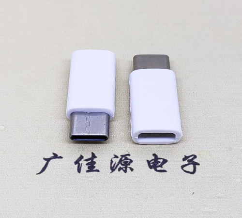 TYPE-C公头转MICRO母座