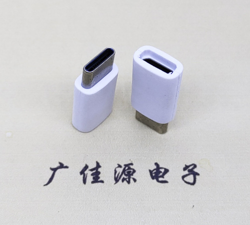 TYPE-C公头转MICRO母座