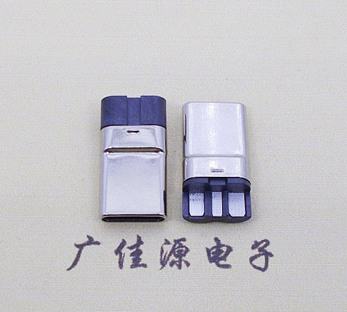 TYPE-C拉伸焊线3个点公头