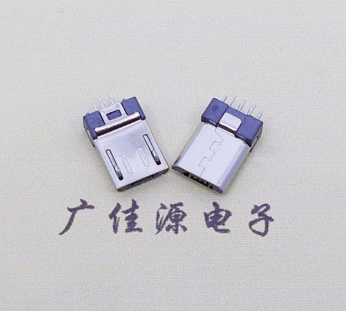 micro夹板公头带地脚