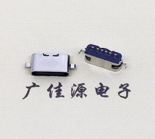 TYPE-C短体沉板母座