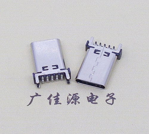 TYPE-C10P立式贴板母座