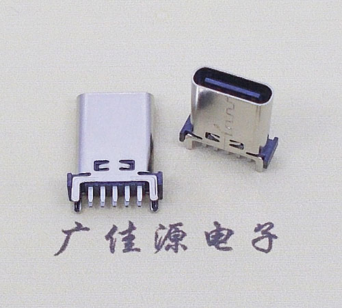 TYPE-C10P立插母座